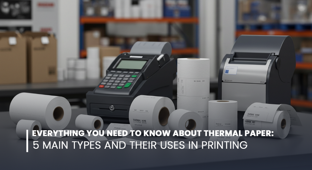 Everything You Need to Know About Thermal Paper-5 Main Types - Their Uses in Printing